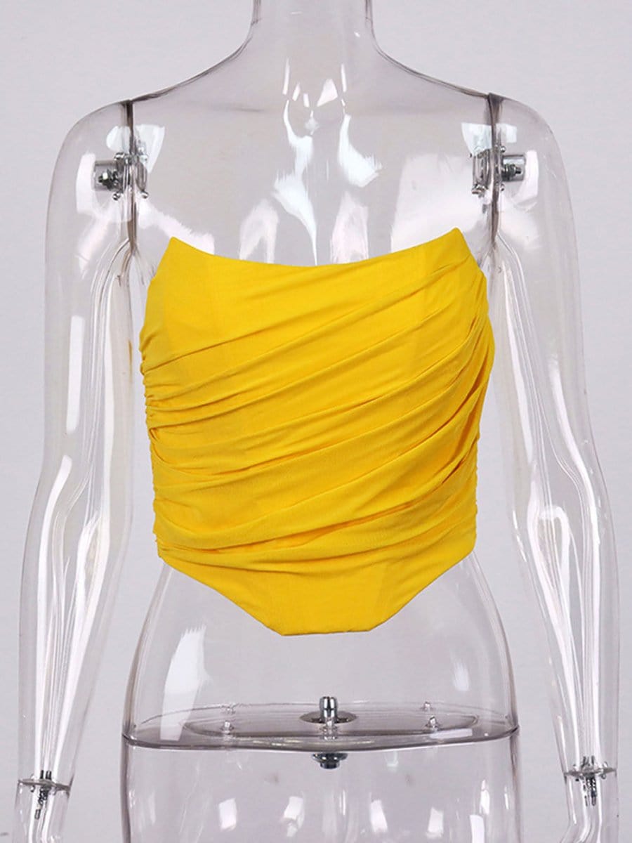 Josie Bodycon Top - Fashion Pov