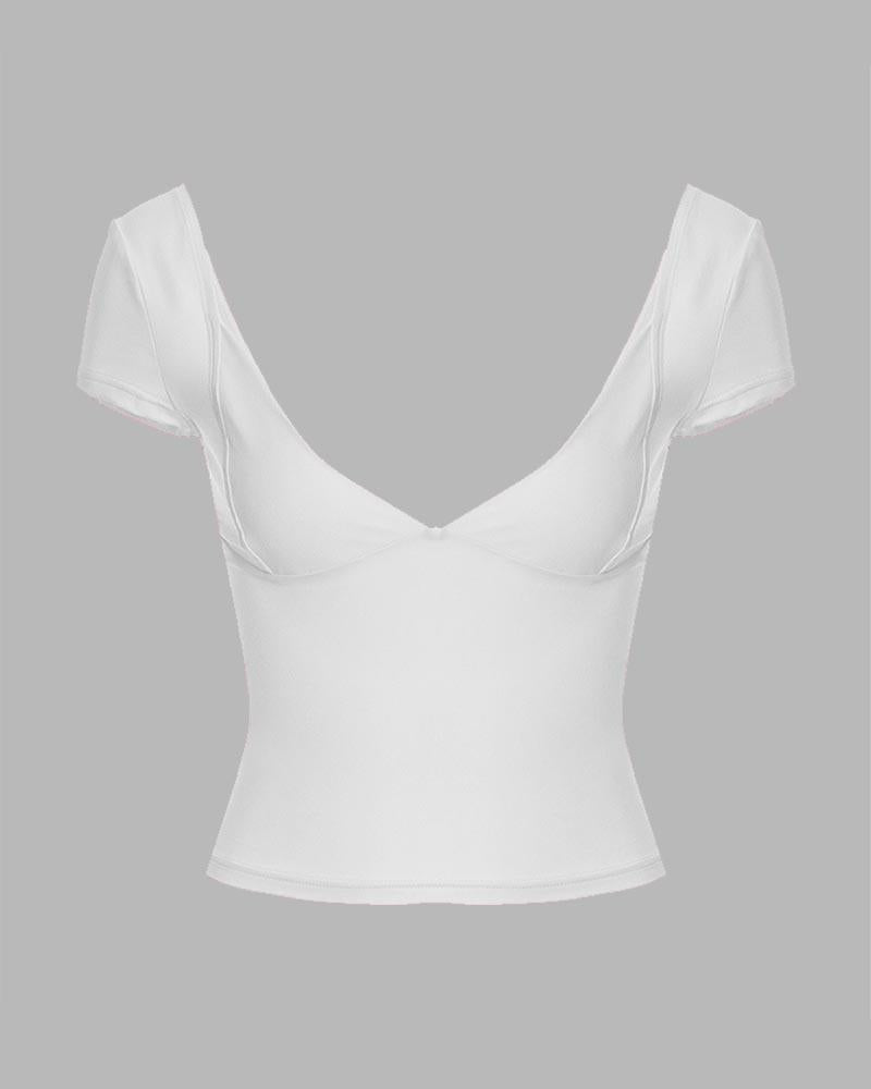 Equinox Illuminum Scoop Neck Top - Fashionpara