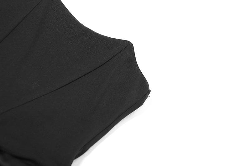 Corset solid ruched backless tube maxi dress - View 5