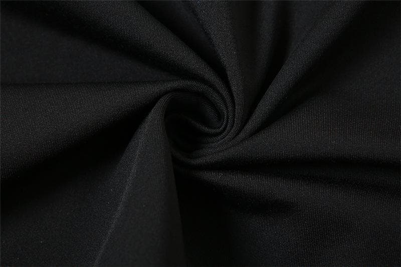Mesh ruffle hollow out ruched backless ribbon solid tube midi dress - View 8