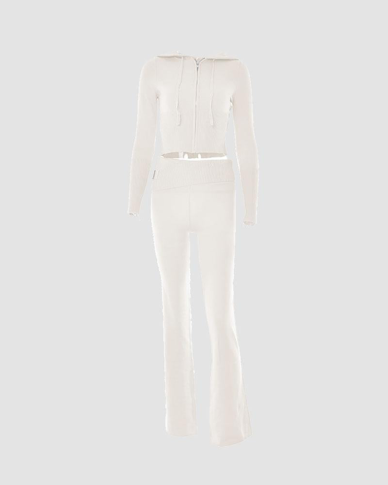 Eulalia Babstock Zip Jacket Coord - Fashionpara