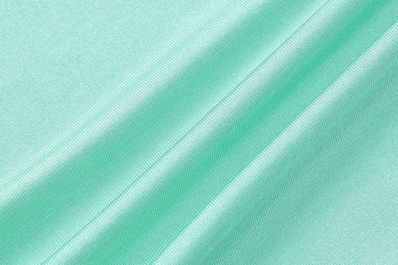 Low Cut Corset Ruched Backless High Split Maxi Dress - View 9