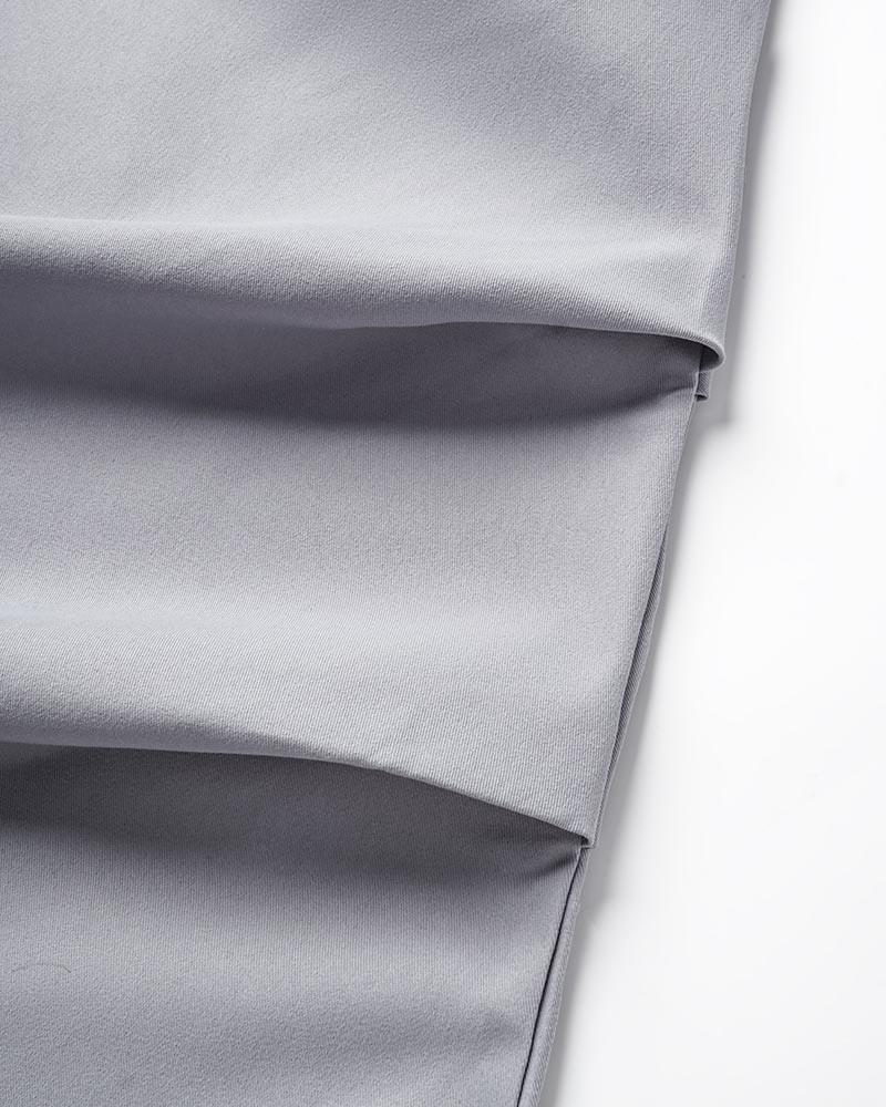 Earthberg Slit Cargo Skirt - Fashionpara