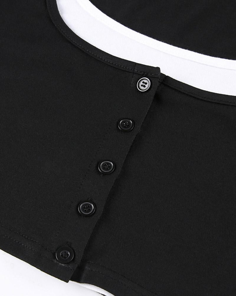 Ebony Rise Crop Top - Fashionpara