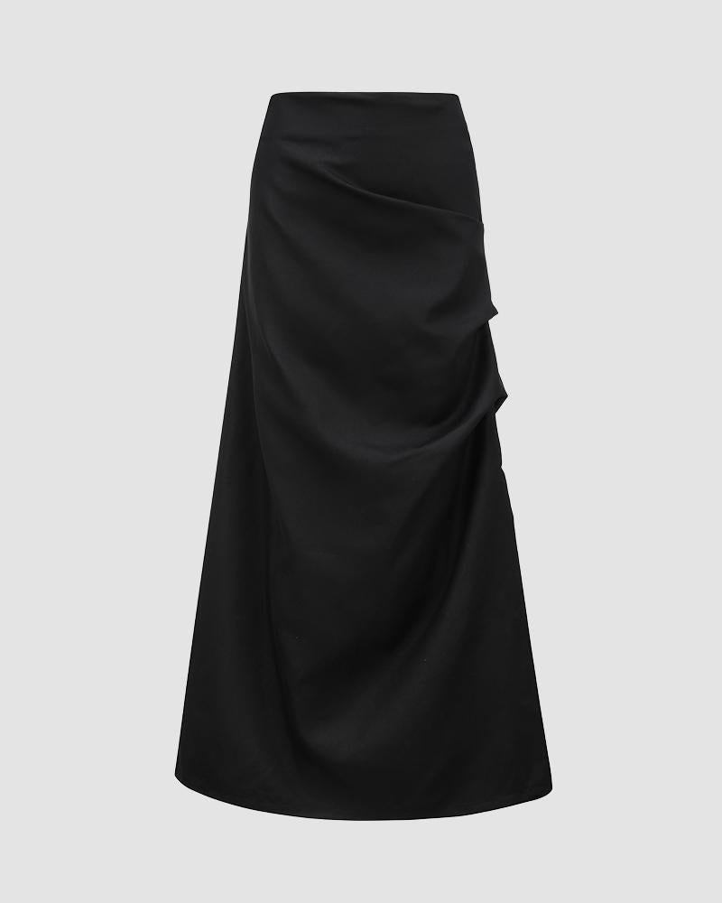 Earthberg Slit Cargo Skirt - Fashionpara