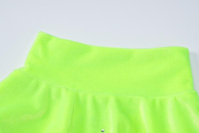 Chiffon Off Shoulder Ruffled Maxi Dress - View 13