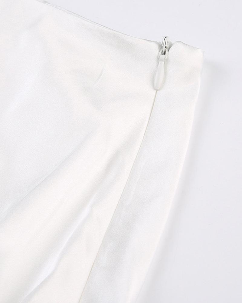 Eupheme Flow Maxi Skirt - Fashionpara