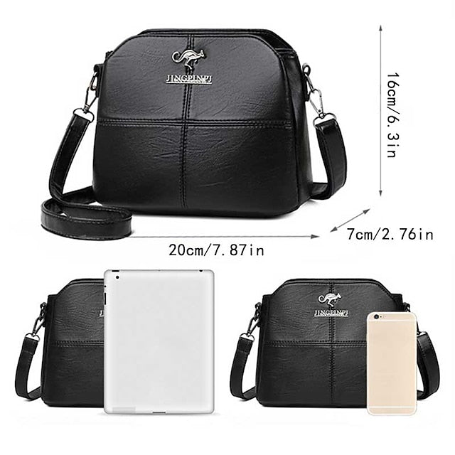 Geometric Patterns Vintage Boho Crossbody with - Lightweight Bag