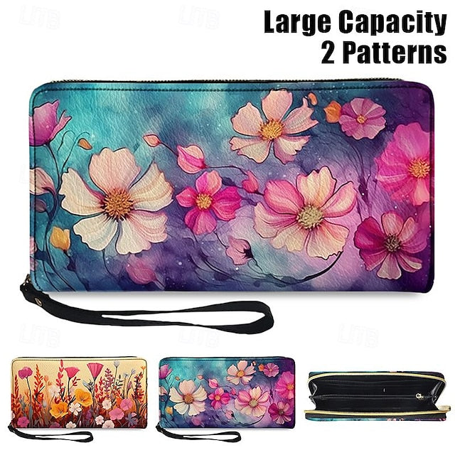 Credit Purse Card Coin Wallet PU Holder