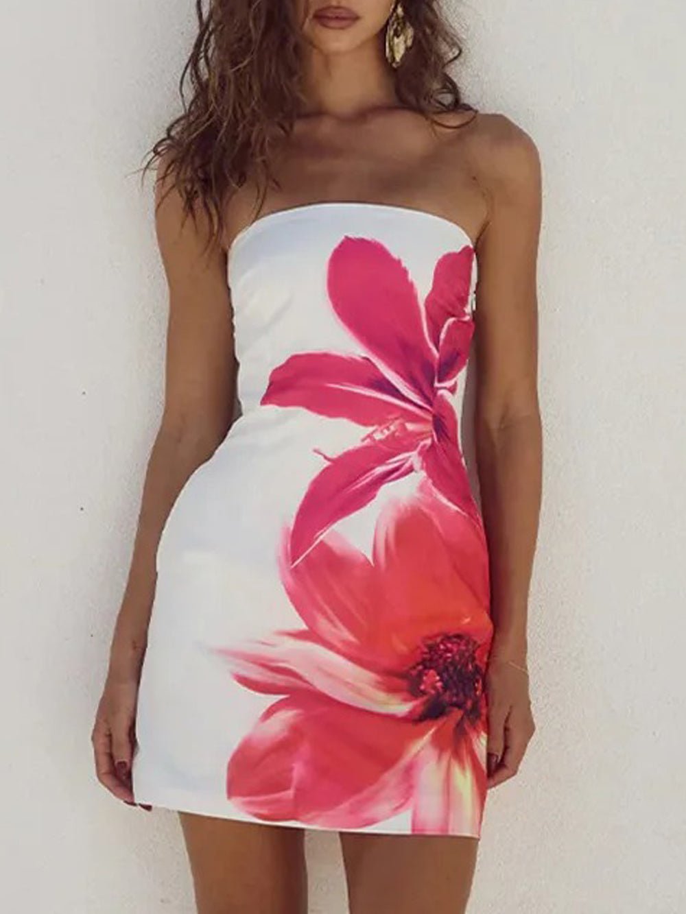 Off Shoulder Backless - Fashionpara