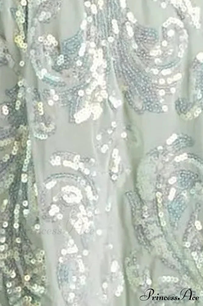 Julianna Sleeveless Stylish Sequin Party Dress