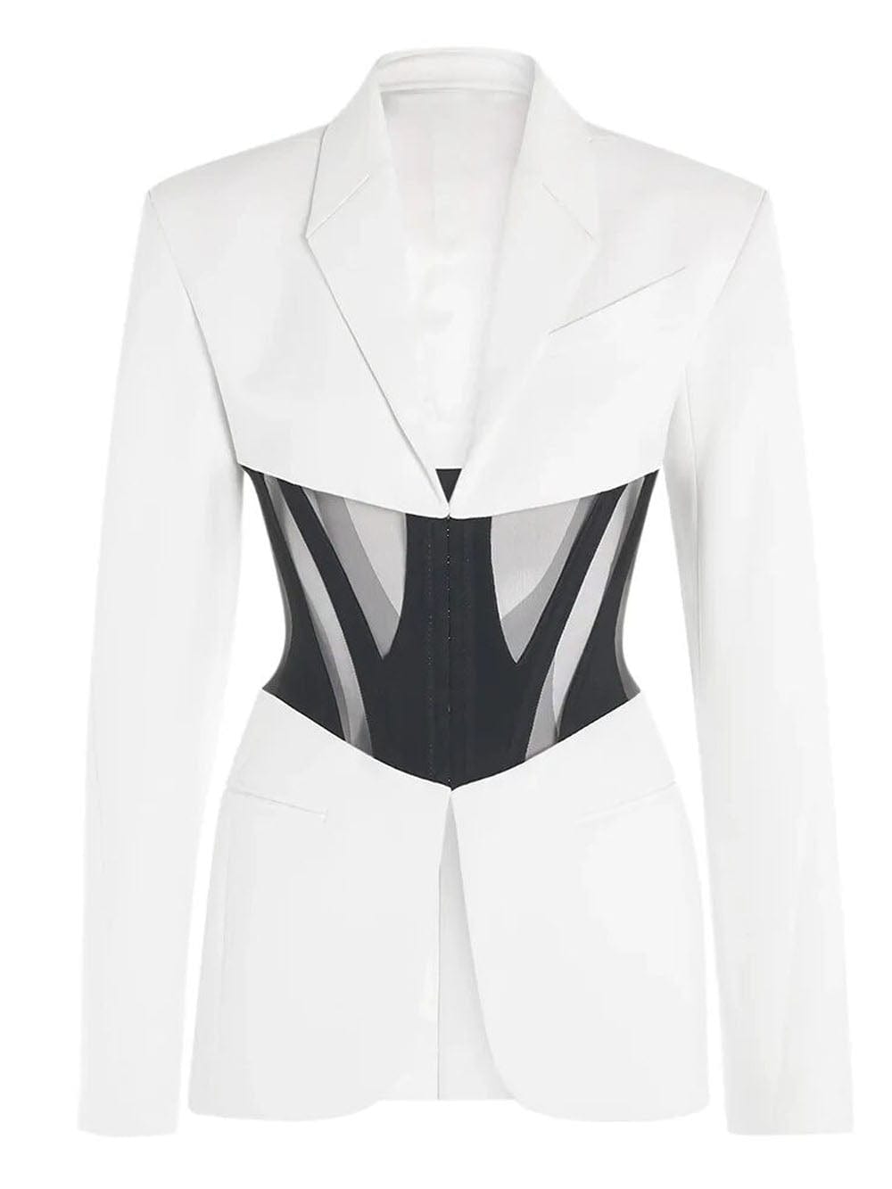 Tunic Blazer - Fashionpara