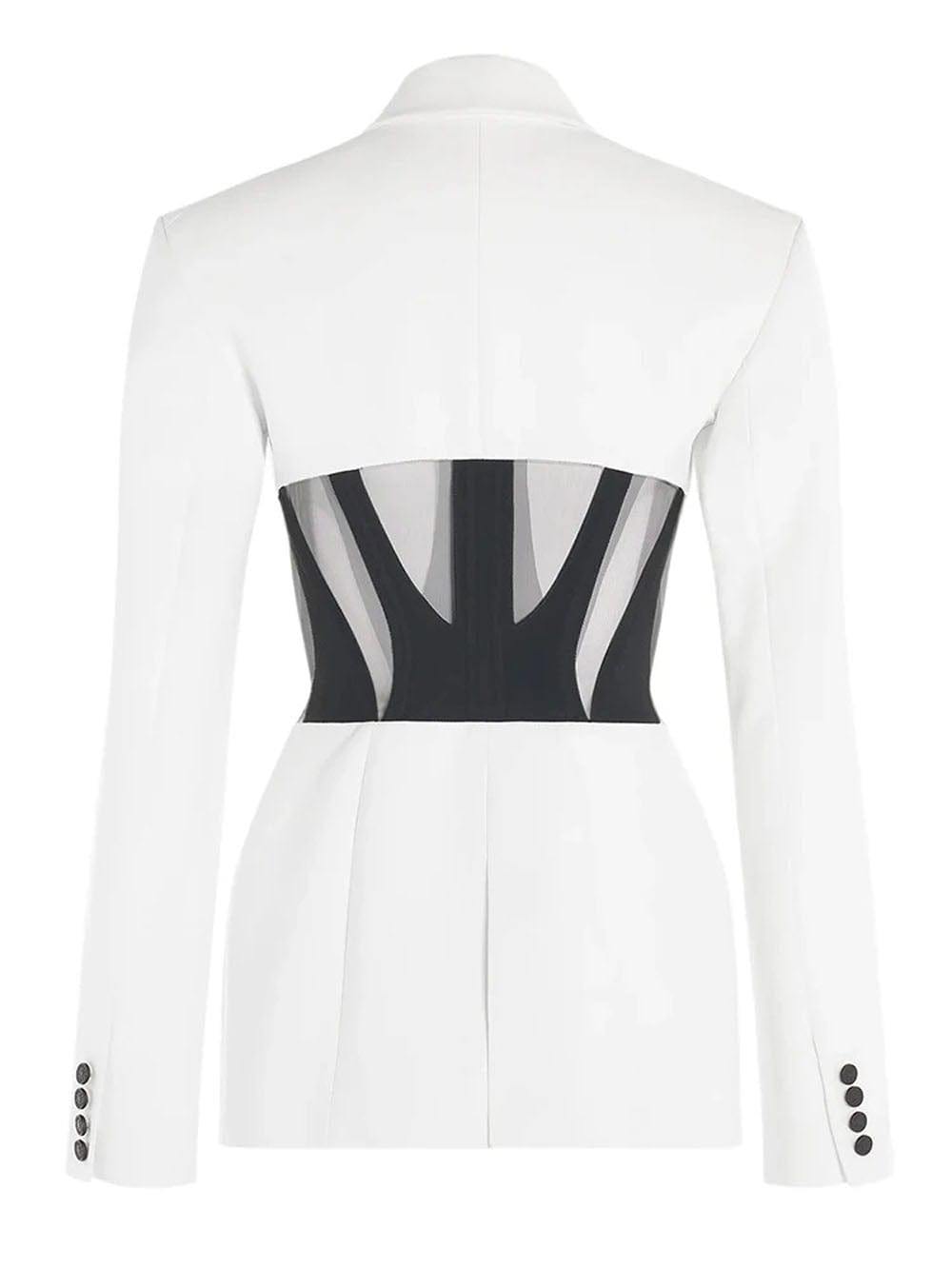 Tunic Blazer - Fashionpara