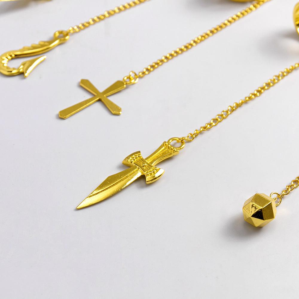 KittenAlarm - July Kurapika Chain Ring