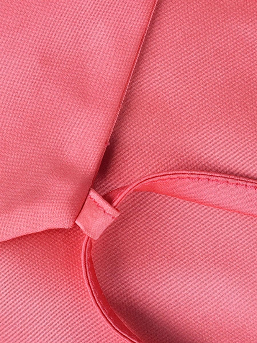 Asymmetrical Backless Maxi - Fashionpara