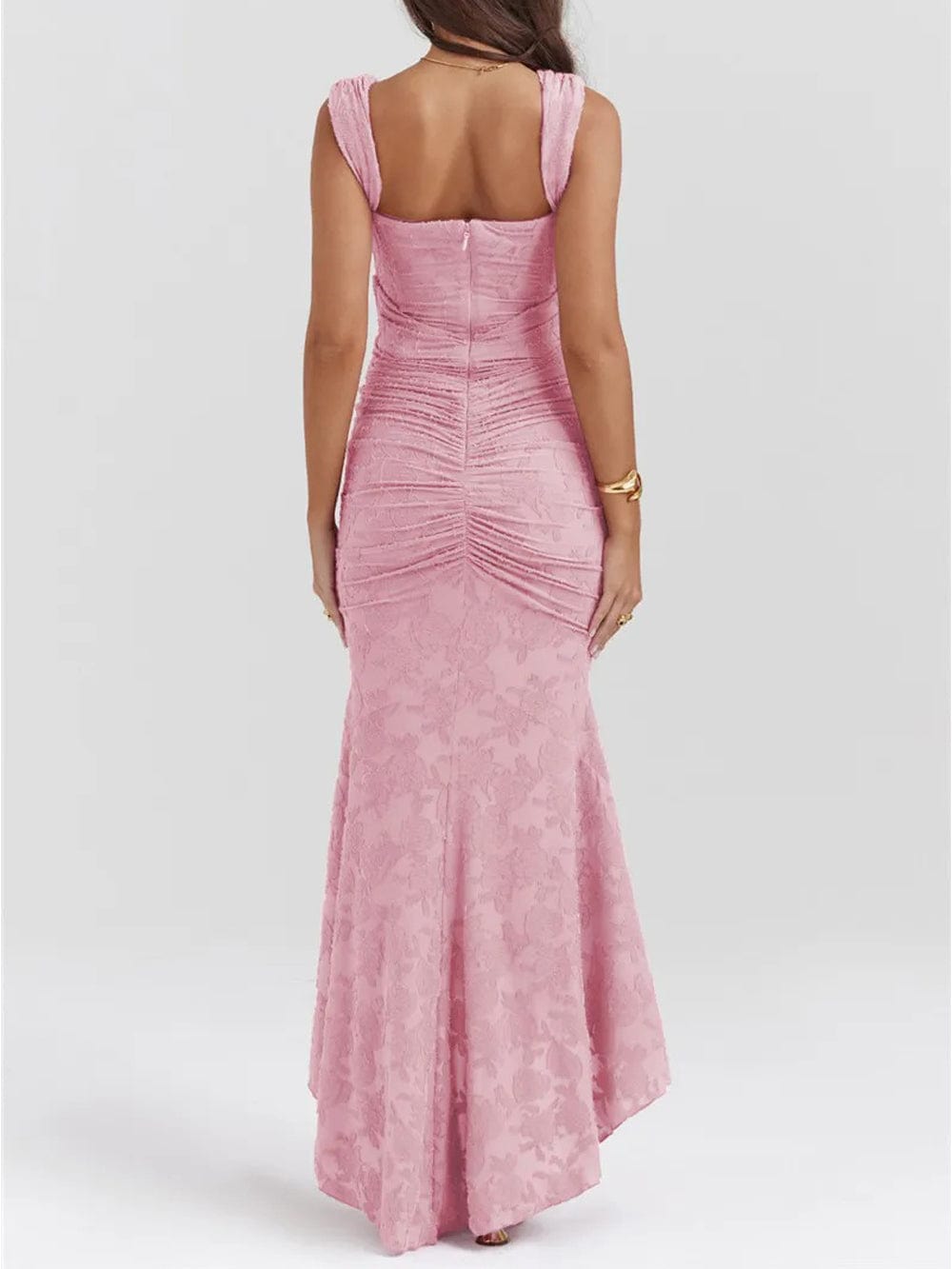 Backless Maxi Dress - Fashionpara