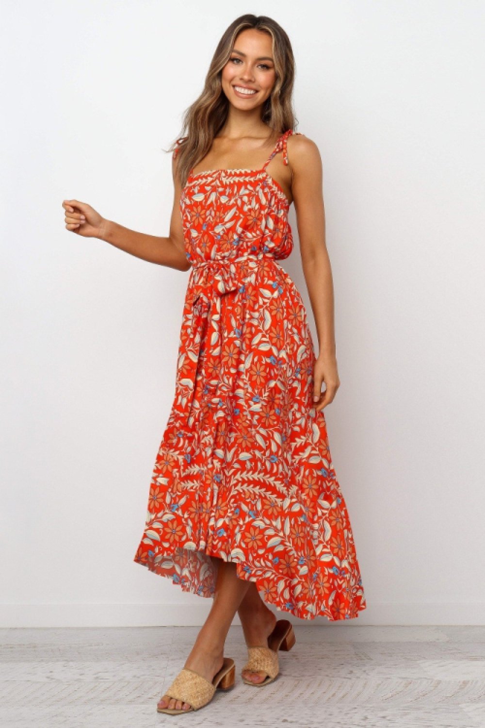 Just The Beginning Floral Dress - Fashionpara