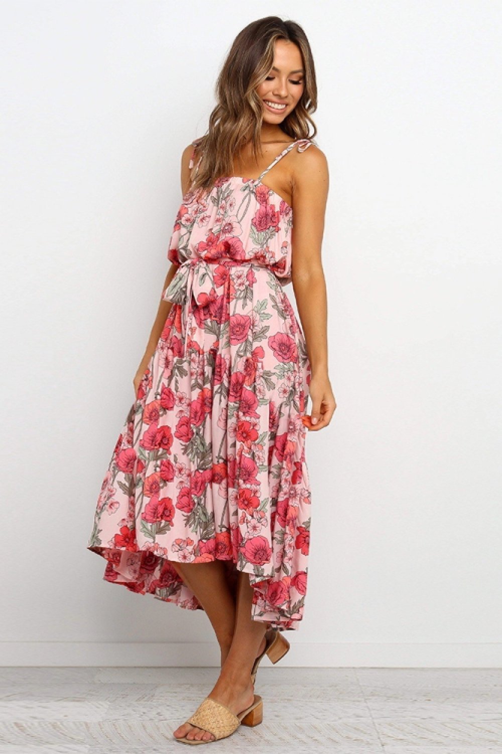 Just The Beginning Floral Dress - Fashionpara