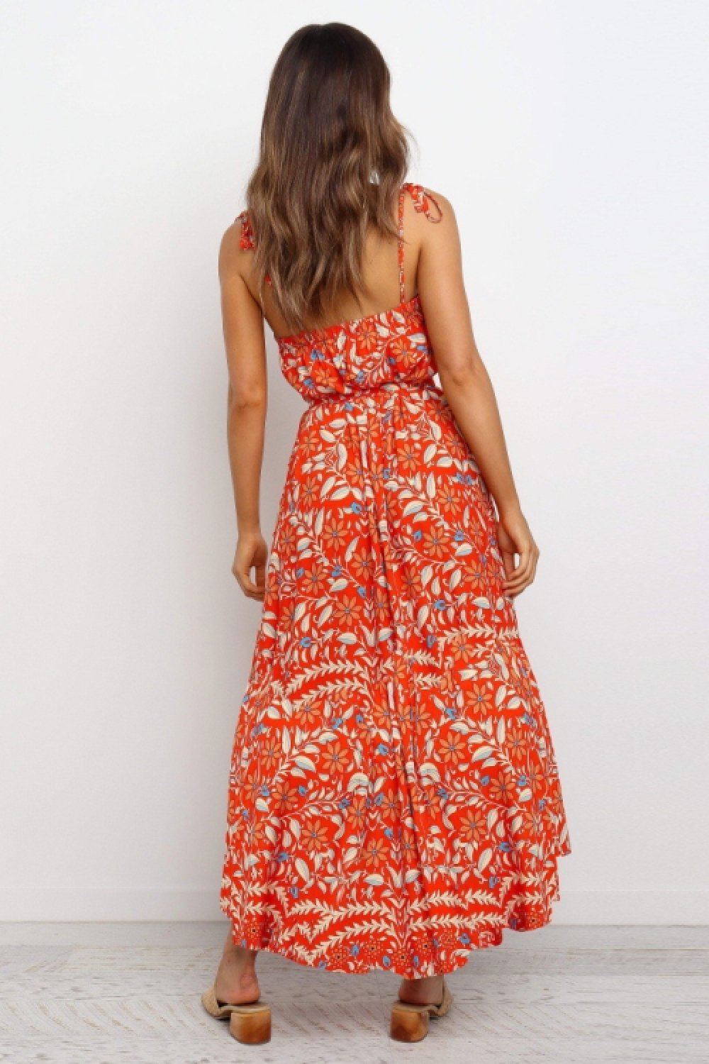 Just The Beginning Floral Dress - Fashionpara
