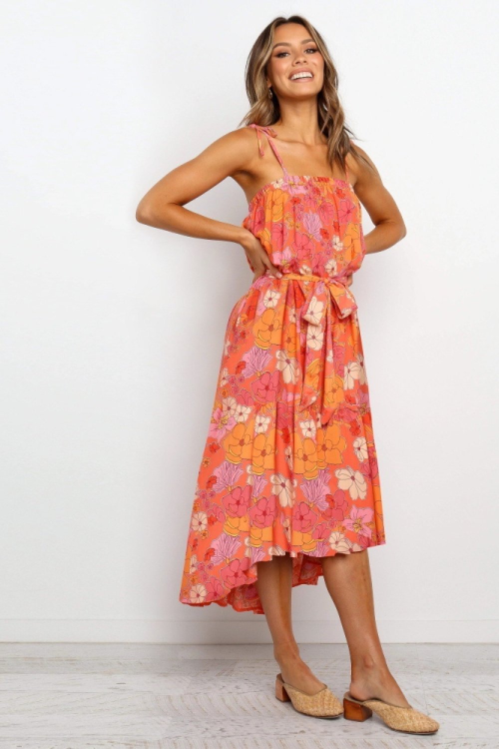 Just The Beginning Floral Dress - Fashionpara