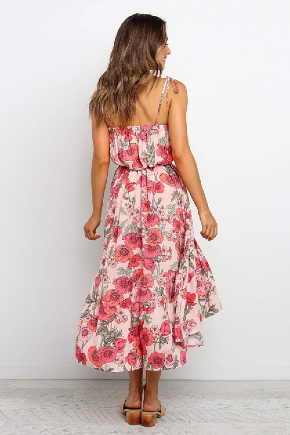 Just The Beginning Floral Dress - Fashionpara