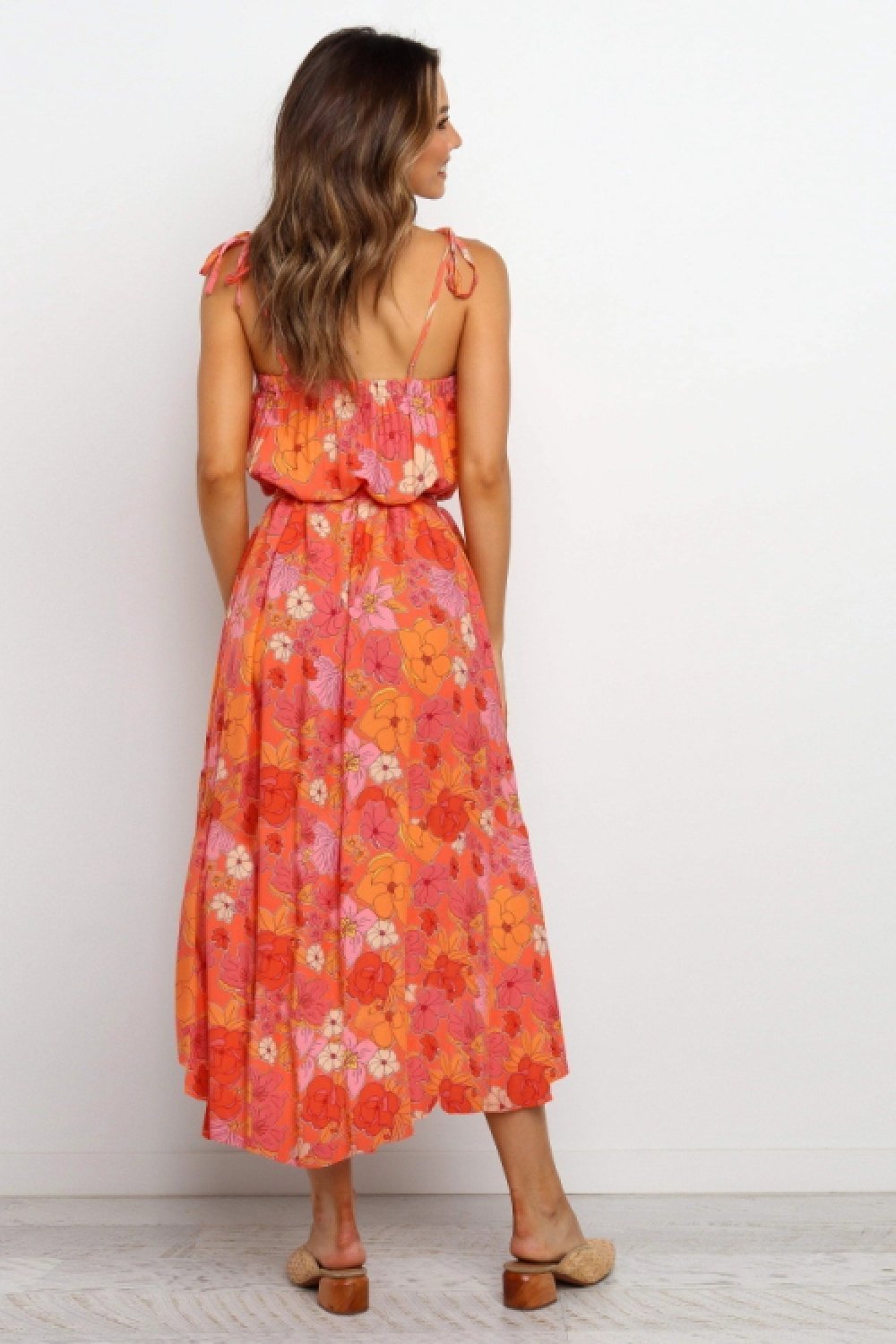 Just The Beginning Floral Dress - Fashionpara