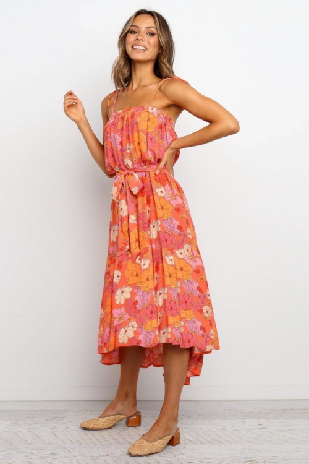 Just The Beginning Floral Dress - Fashionpara