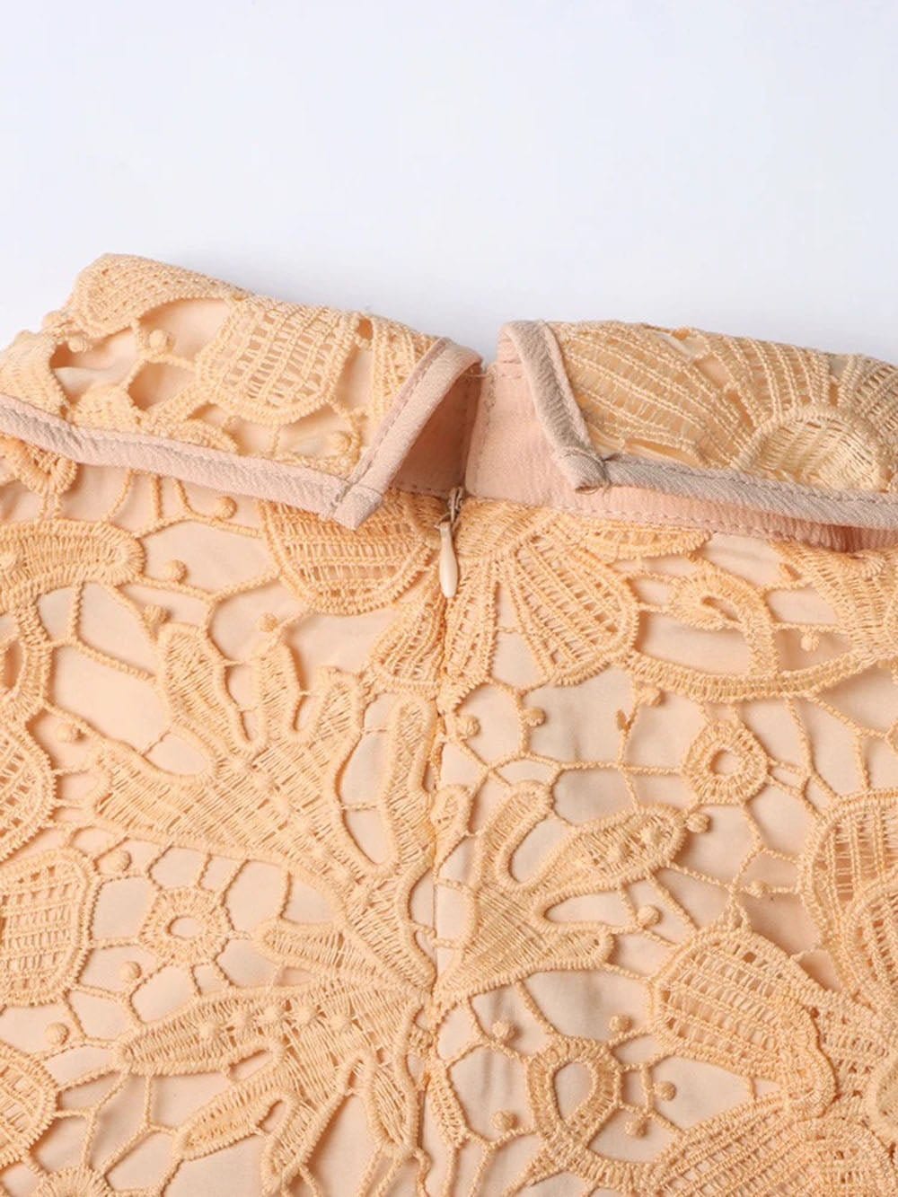 Button Mini Dress - Fashionpara