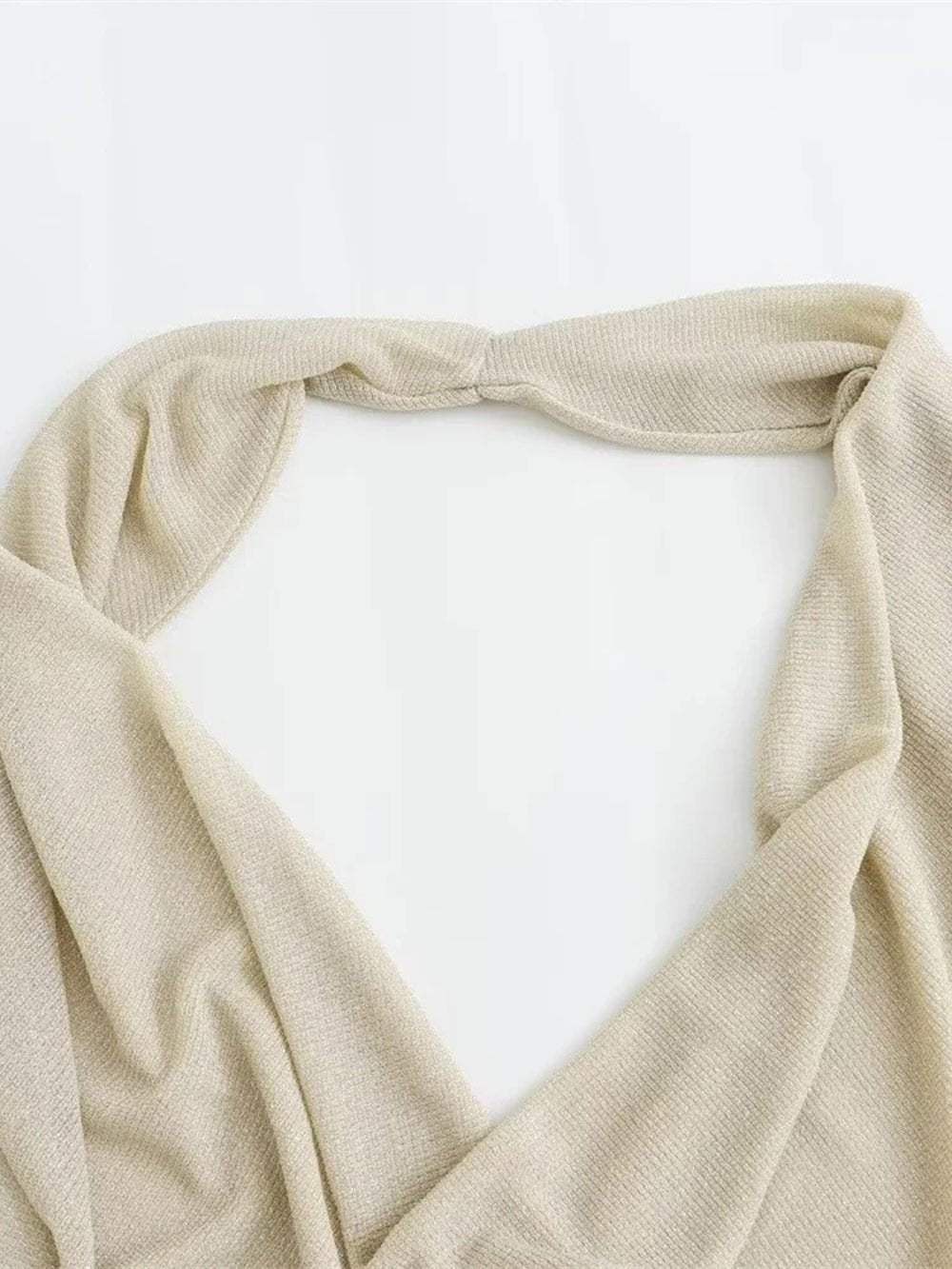 Knit Midi Dress - Fashionpara