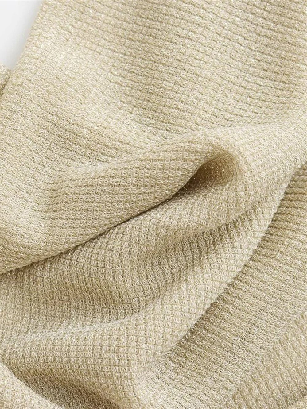 Knit Midi Dress - Fashionpara