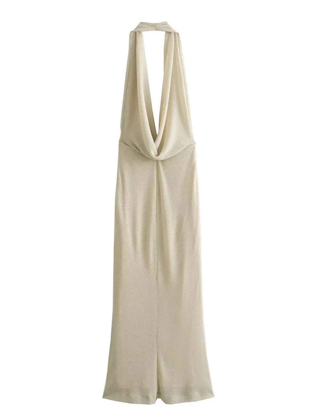 Knit Midi Dress - Fashionpara