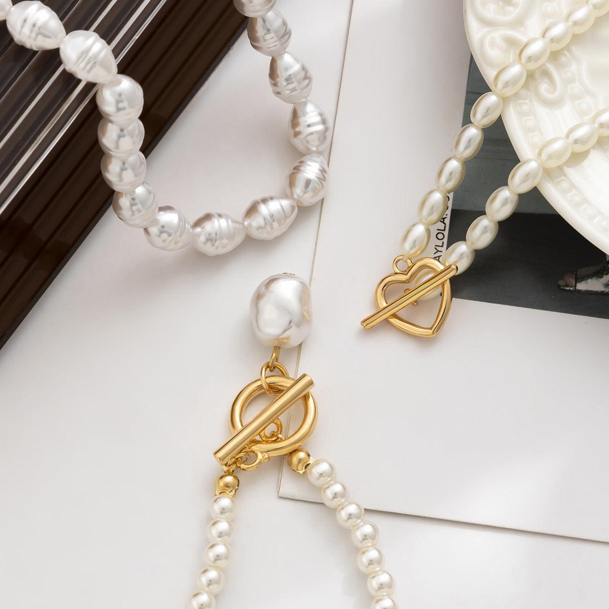 KittenAlarm - Kassie Pearl Necklace