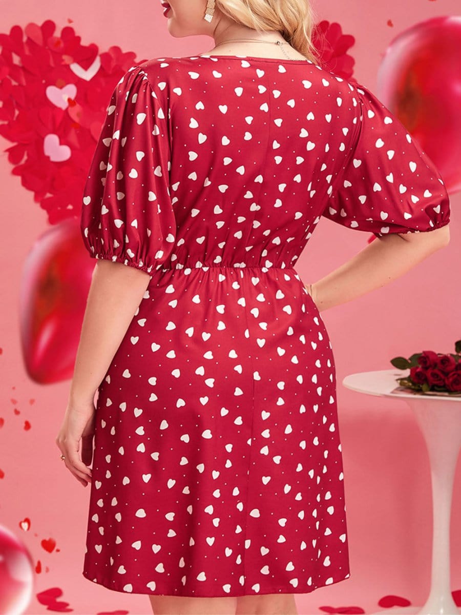 Floral Midi Dress - Fashionpara