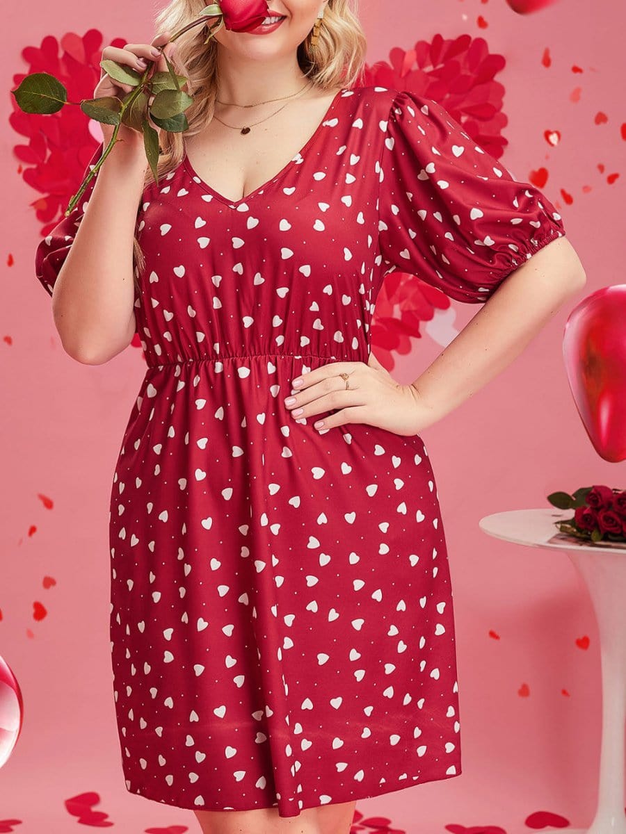 Floral Midi Dress - Fashionpara