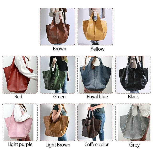 Men's PU Party Leather Bag Shoulder Handbag