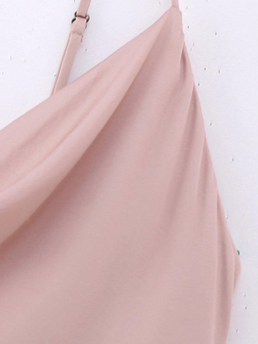 Backless Midi Dress - Fashionpara