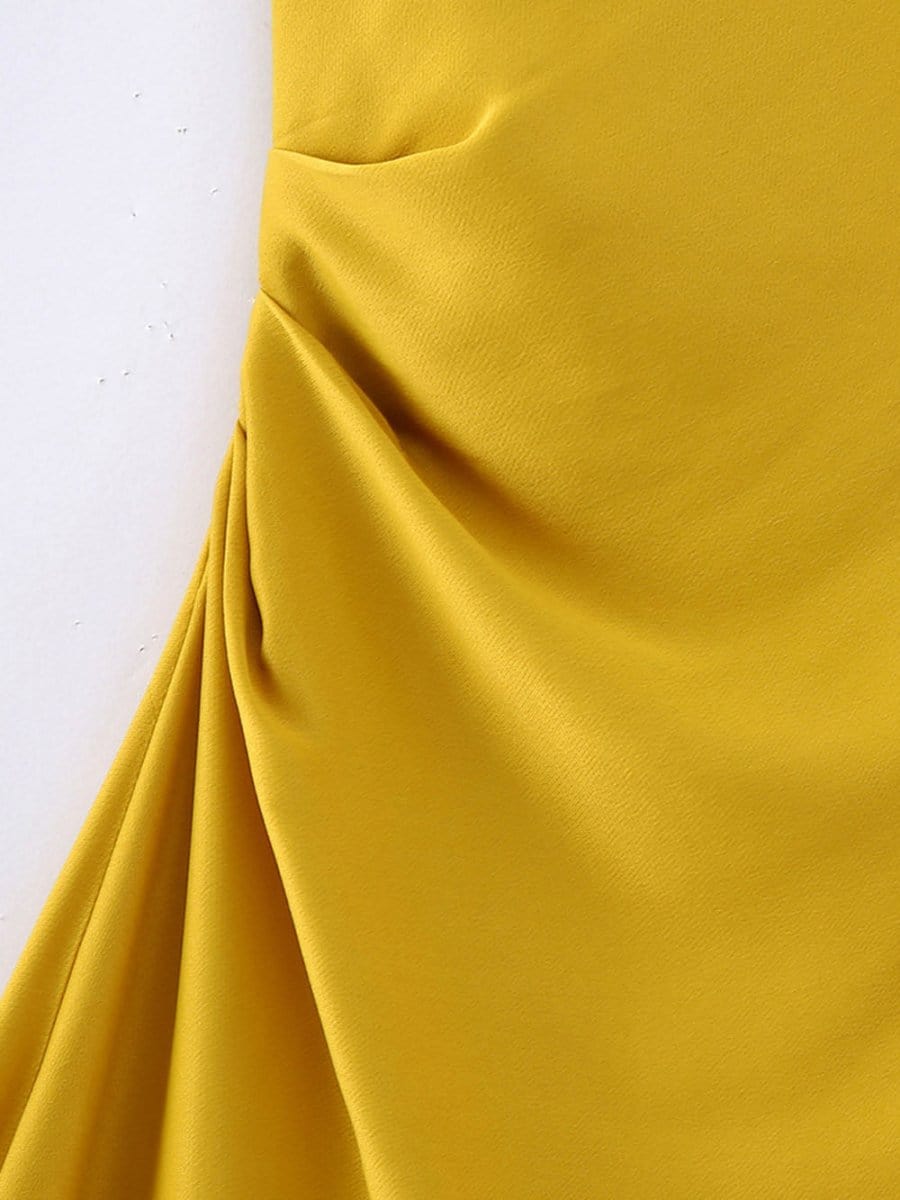 Backless Midi Dress - Fashionpara