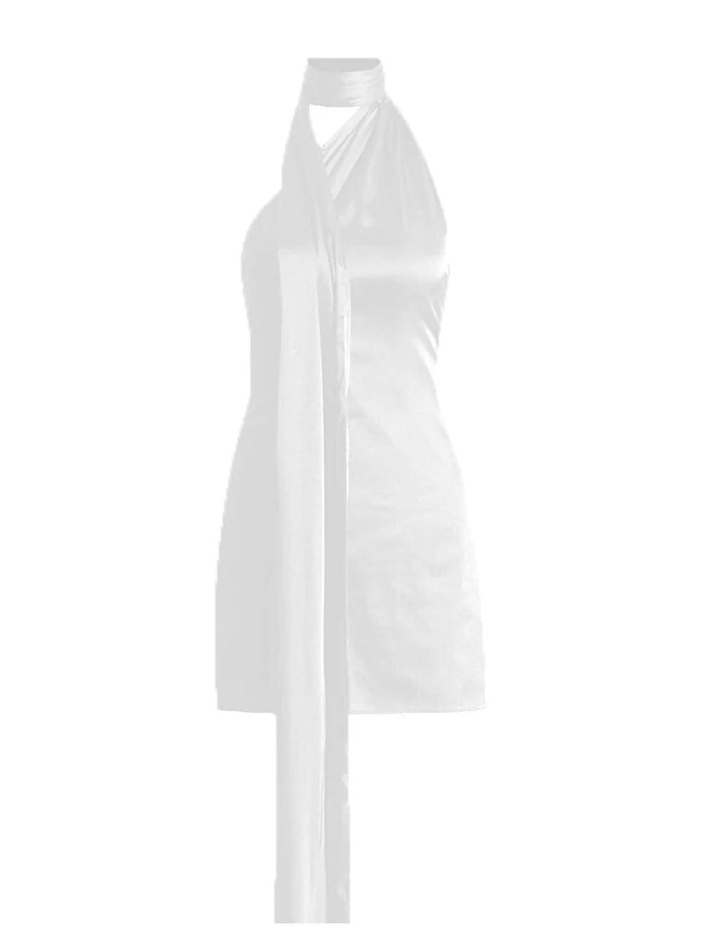 Backless Mini Dress - Fashionpara