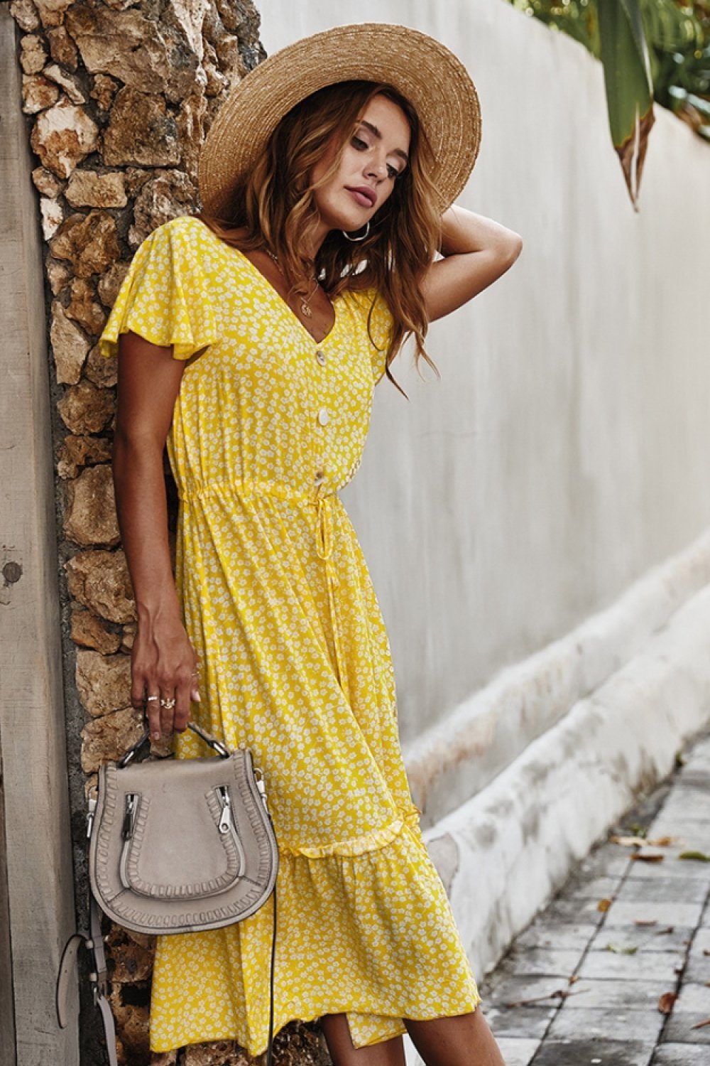 Know You Better Floral Dress - Fashionpara