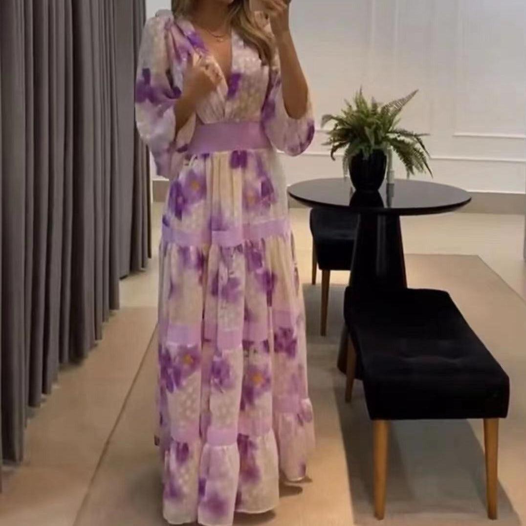 KittenAlarm - Kristianne Maxi Dress
