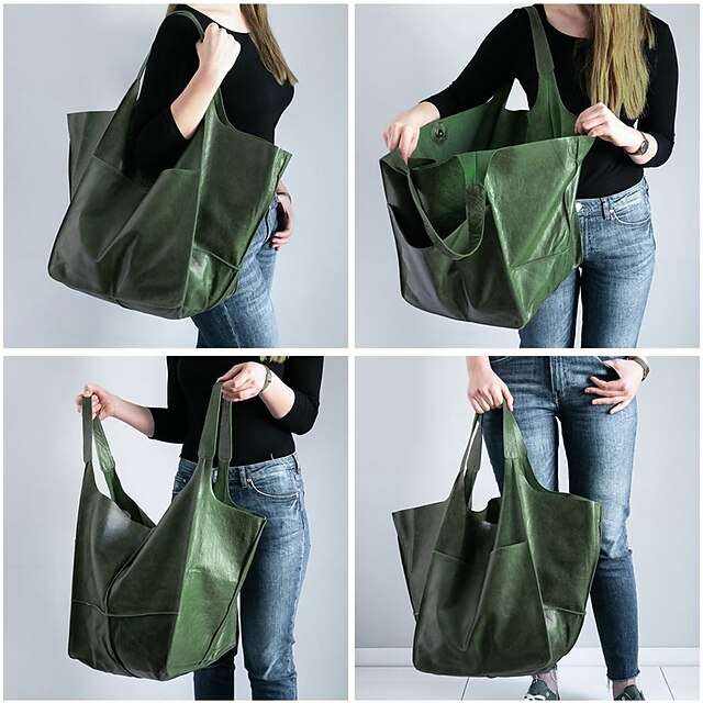 Men's PU Party Leather Bag Shoulder Handbag