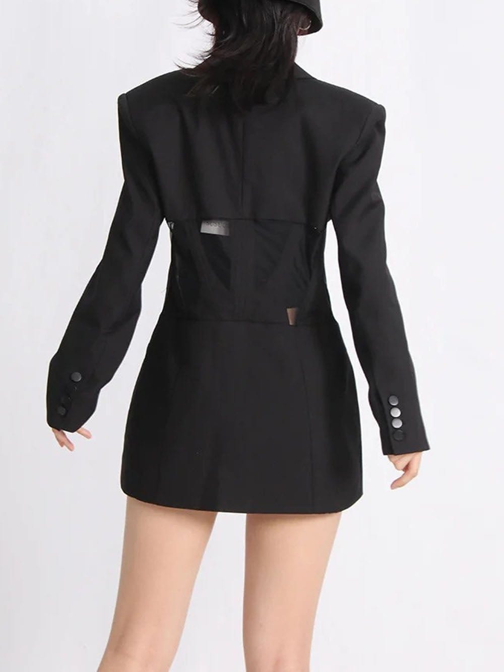 Temperament Blazer - Fashionpara