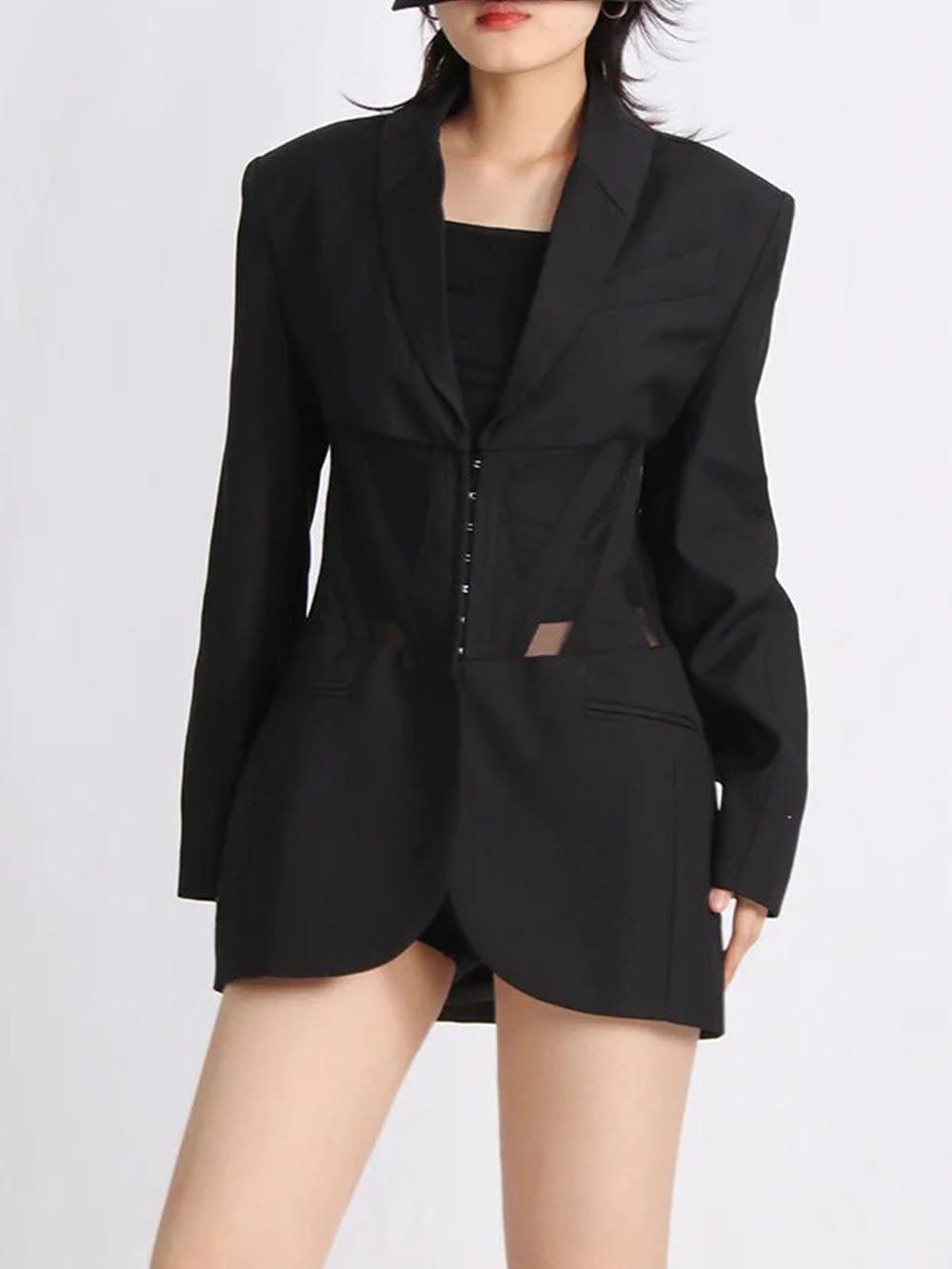 Temperament Blazer - Fashionpara