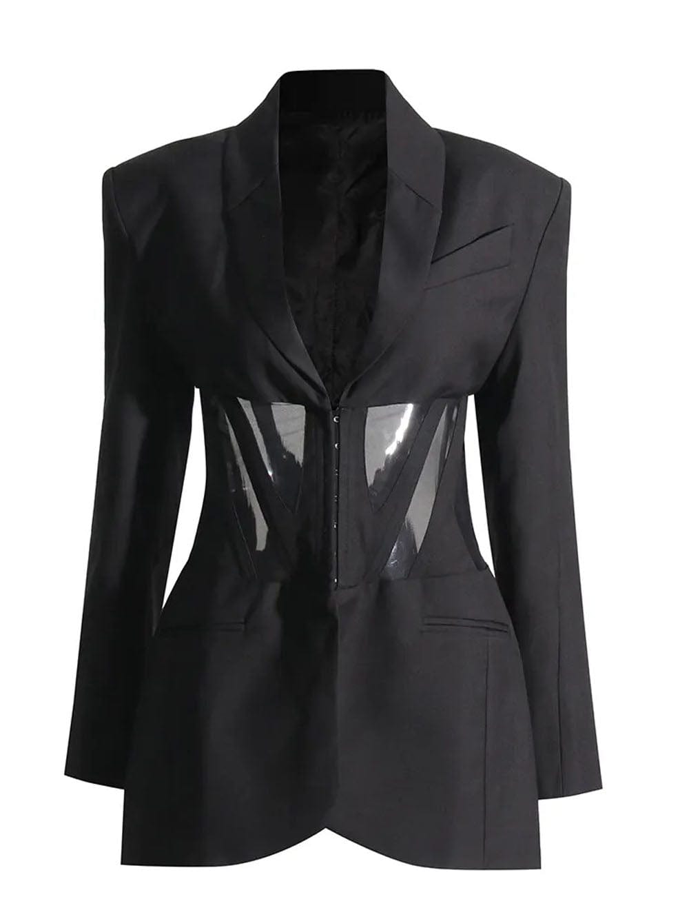 Temperament Blazer - Fashionpara