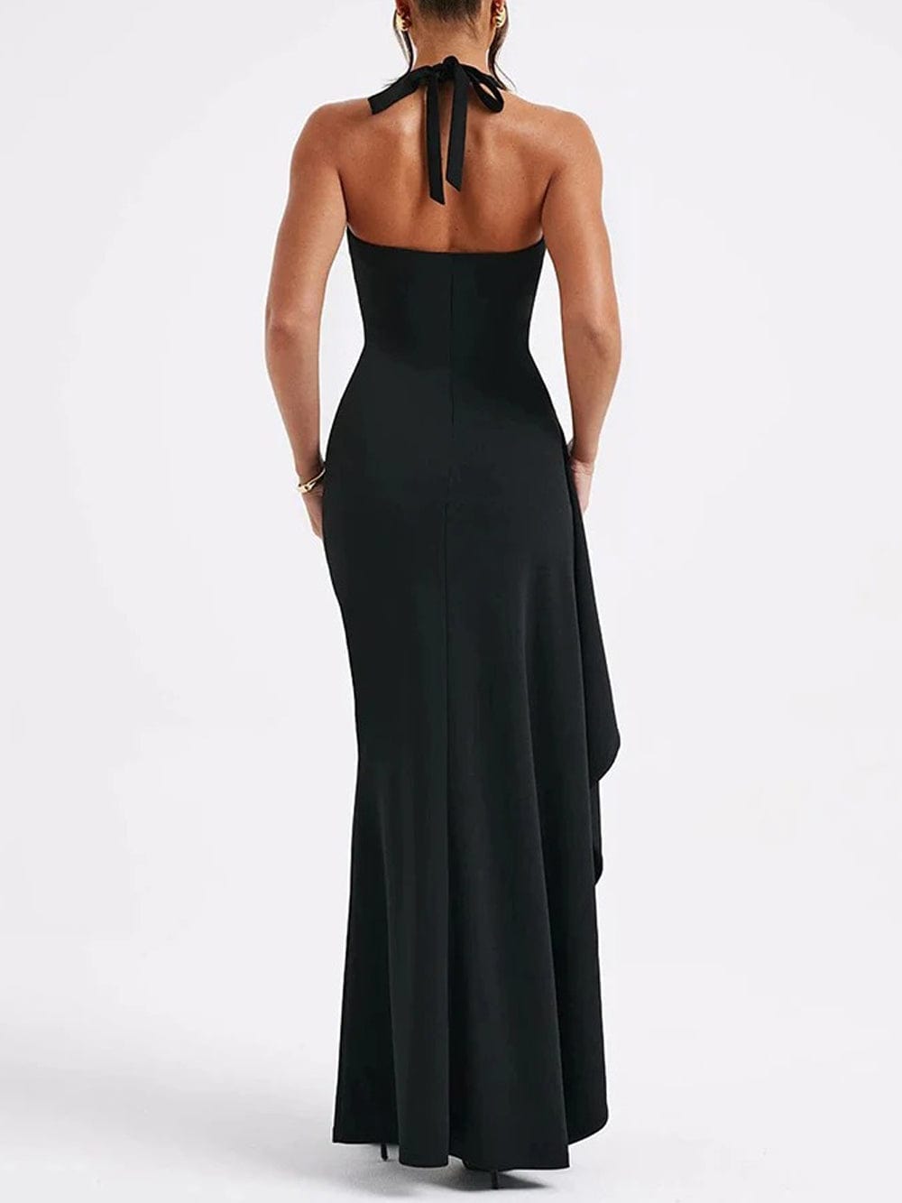 Backless Bodycon Maxi - Fashionpara