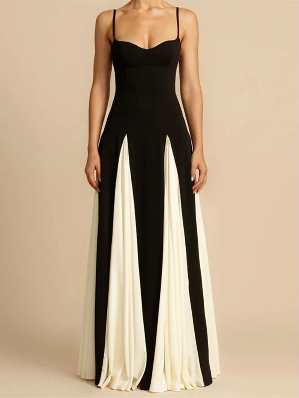 Backless Maxi Dress - Fashionpara