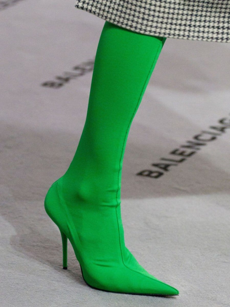 Lara Knee Elastic Thigh Boot - Fashion Pov