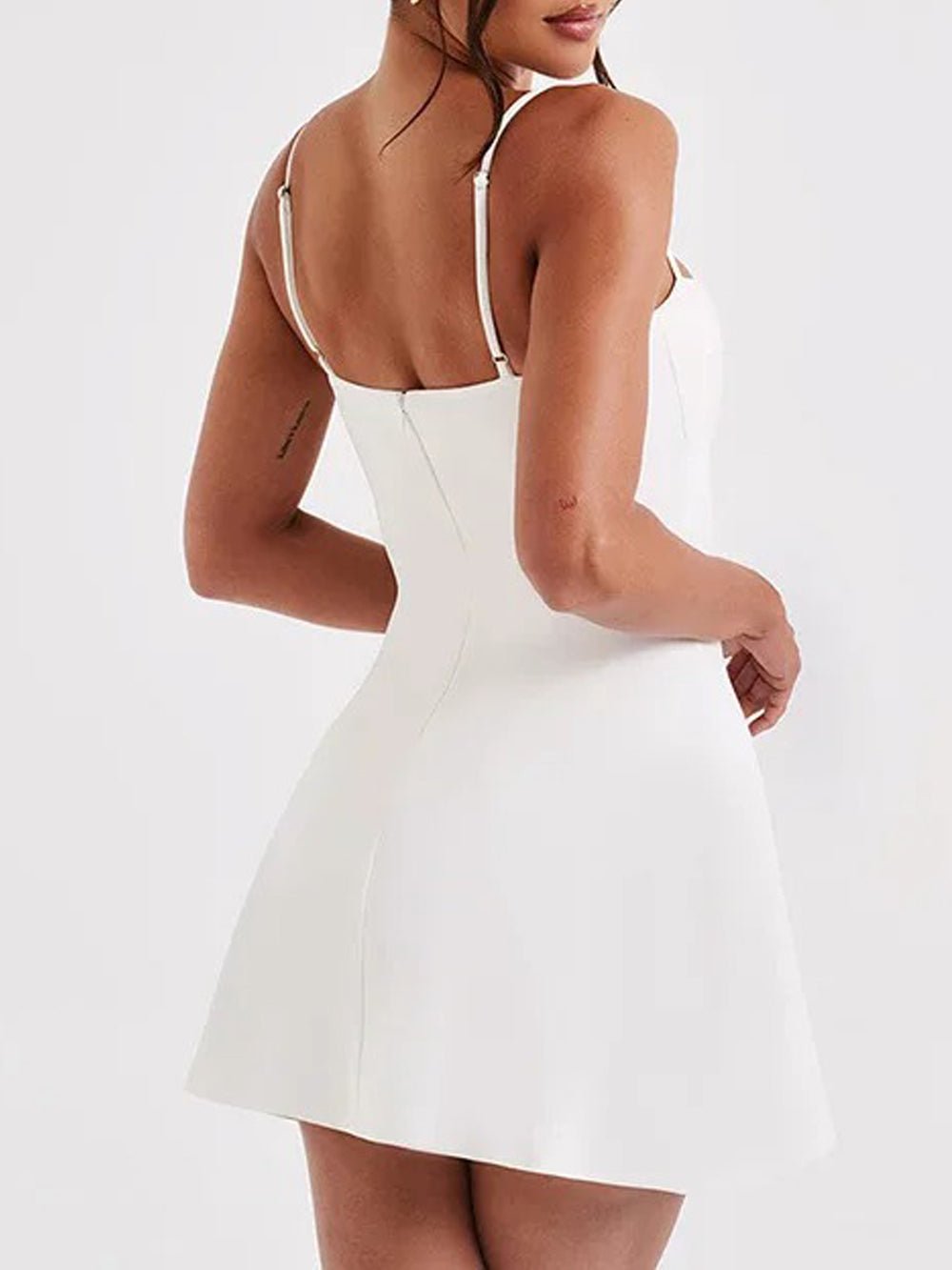 Off Shoulder Backless - Fashionpara
