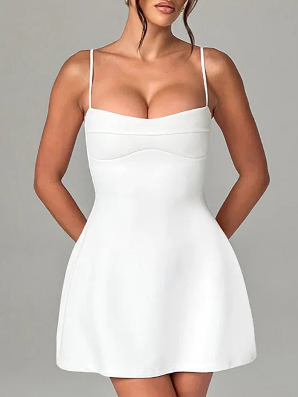 Off Shoulder Backless - Fashionpara