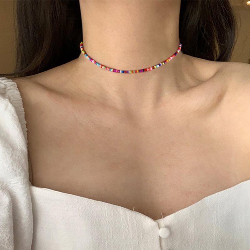 KittenAlarm - Laurel Beaded Necklace